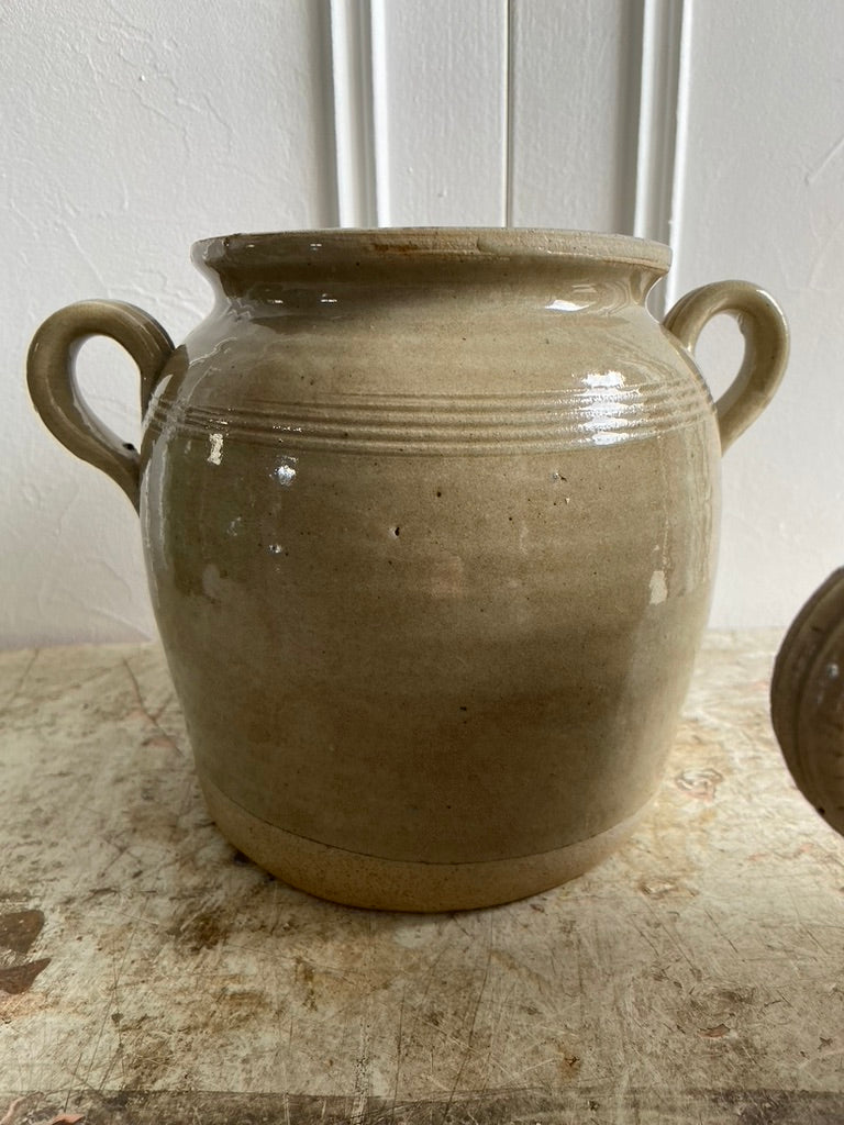 Duo de pots en grès