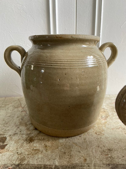 Duo de pots en grès