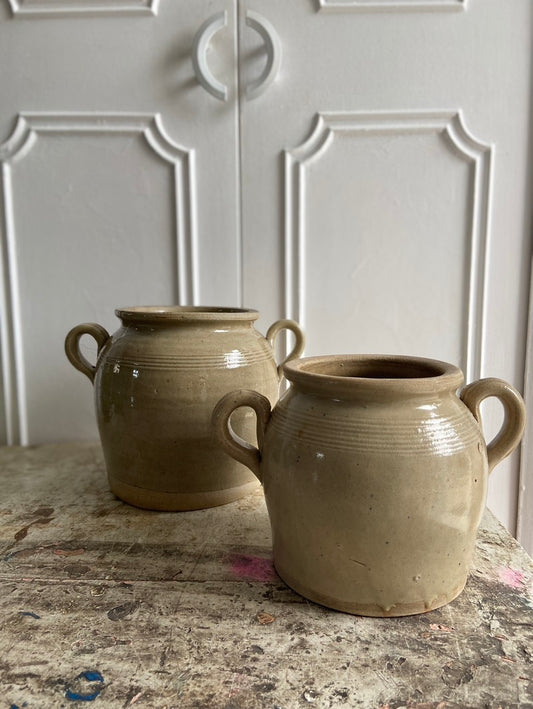 Duo de pots en grès