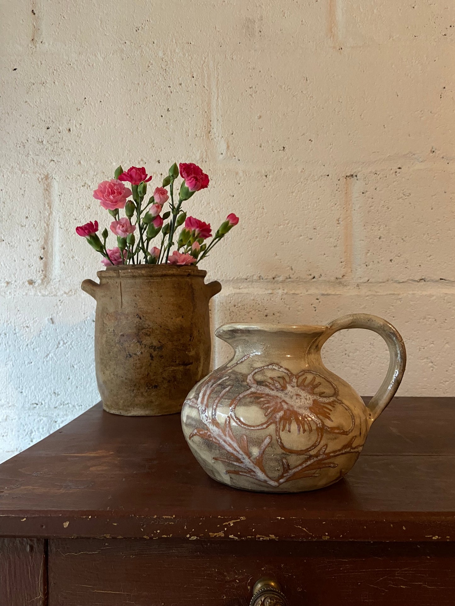 Pichet boule Vallauris