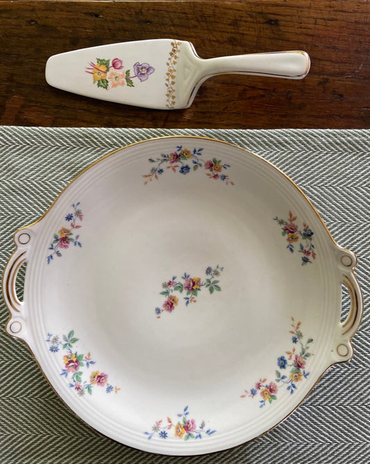 Plat à tarte Limoges