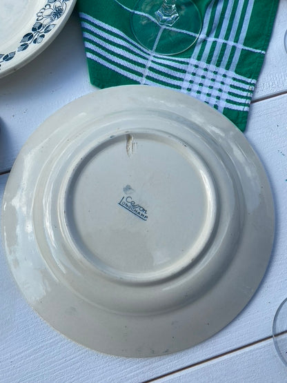 Assiette Terre de fer, Longchamp #id32