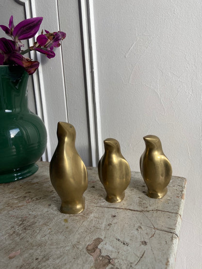 Trio de pingouins