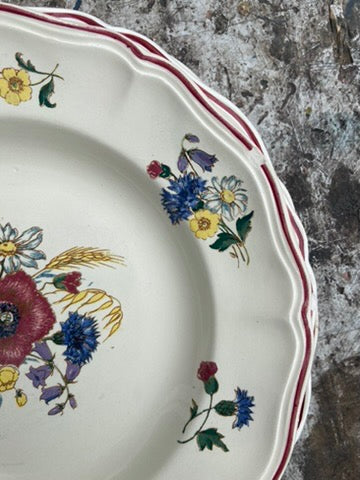 Assiettes Agreste Creuses #id37