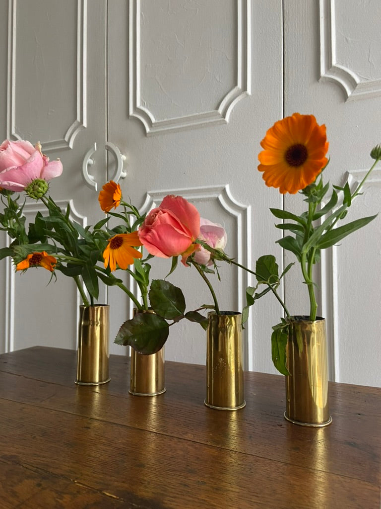 Mini obus en laiton #id49