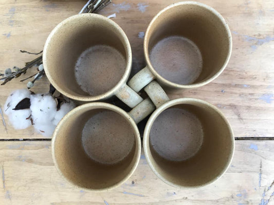 Mugs en grès