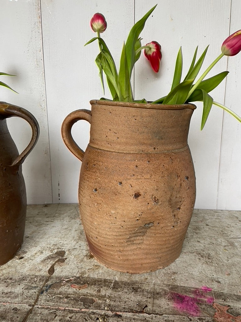 Grands Pots à anse en terre