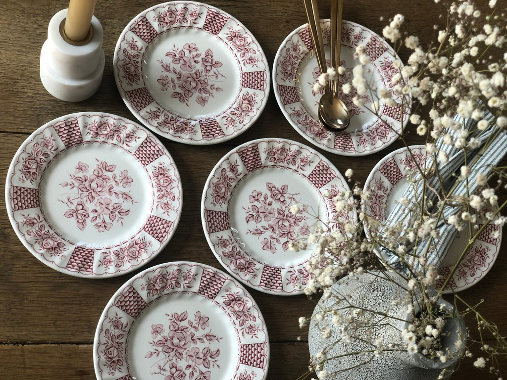 Assiettes anglaises