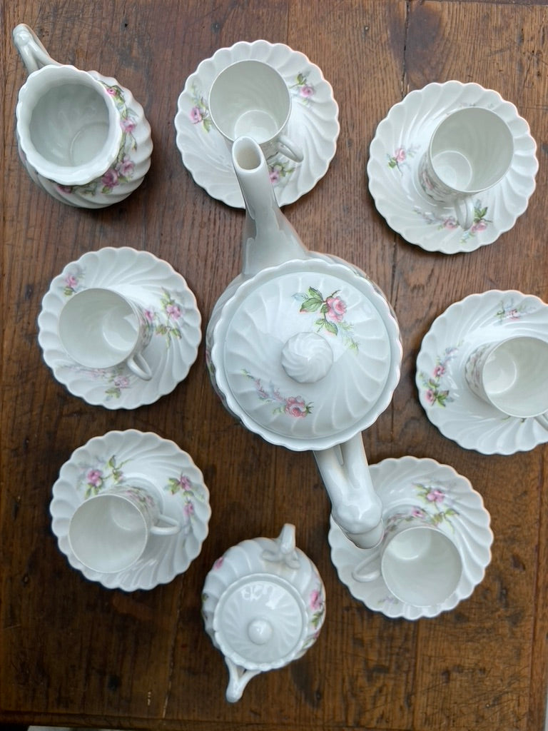 Service à café  Haviland