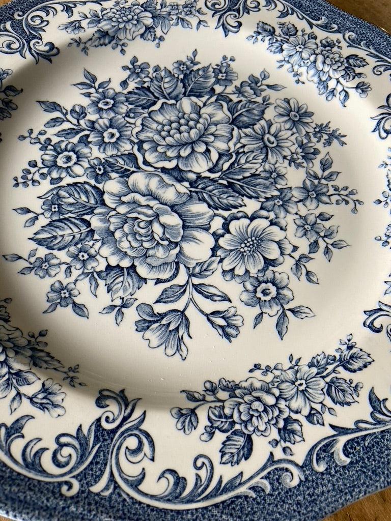 Assiettes anglaises x4