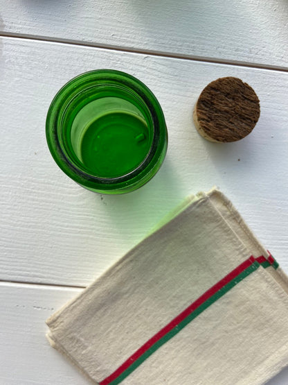 Petit pot apothicaire Vert