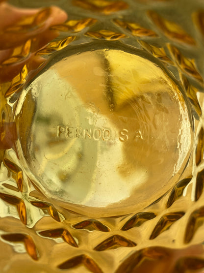 Verres ambrés Pernod
