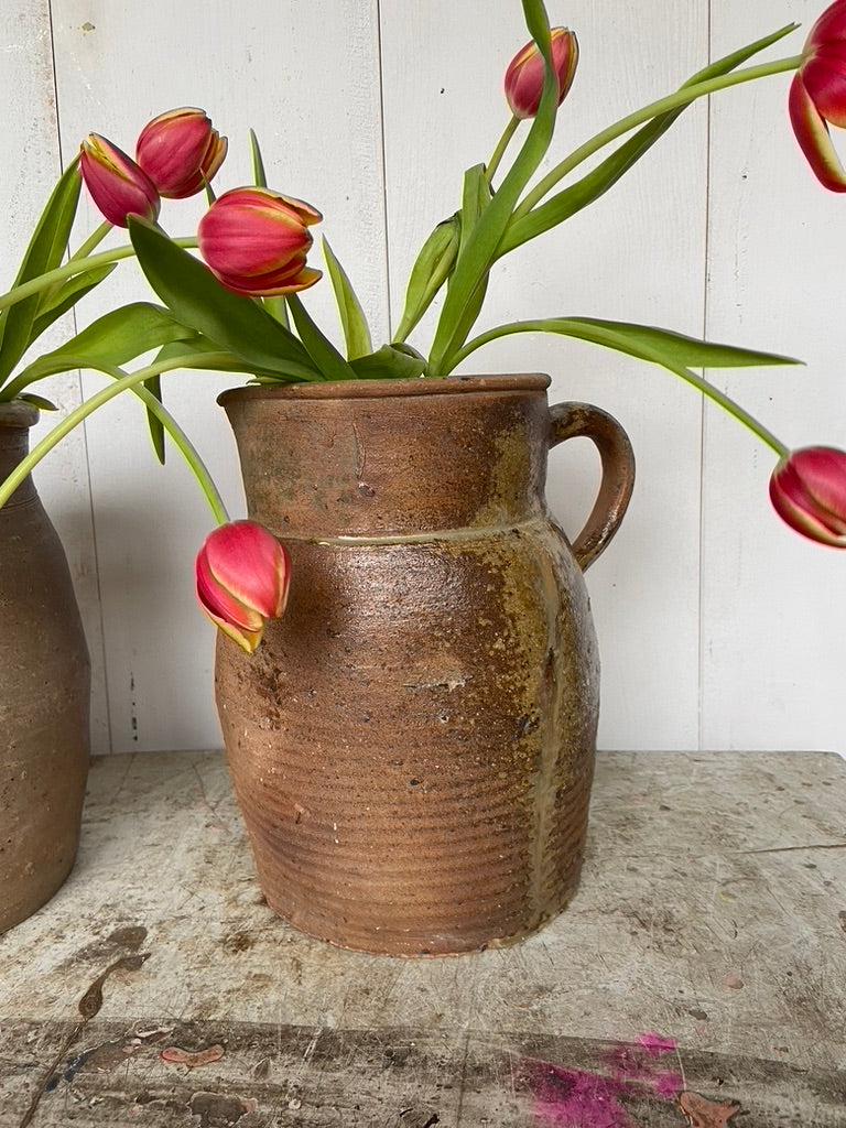 Grands Pots à anse en terre