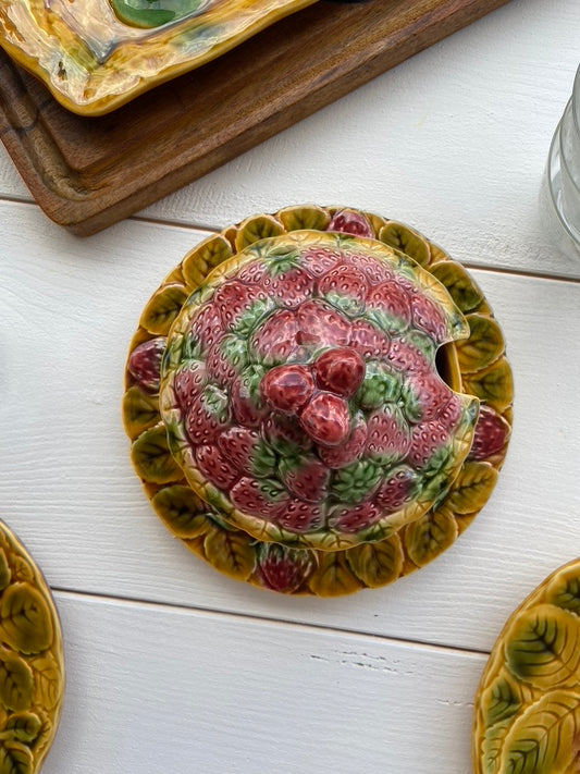 Confiturier Barbotine fruits