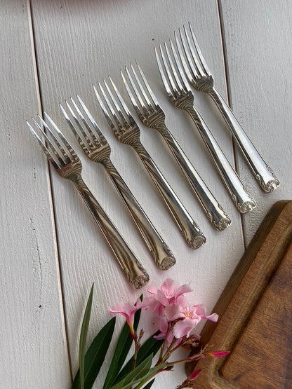 Duo fourchette+cuillère (x12)