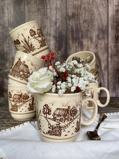 Mugs Anglais Campagne