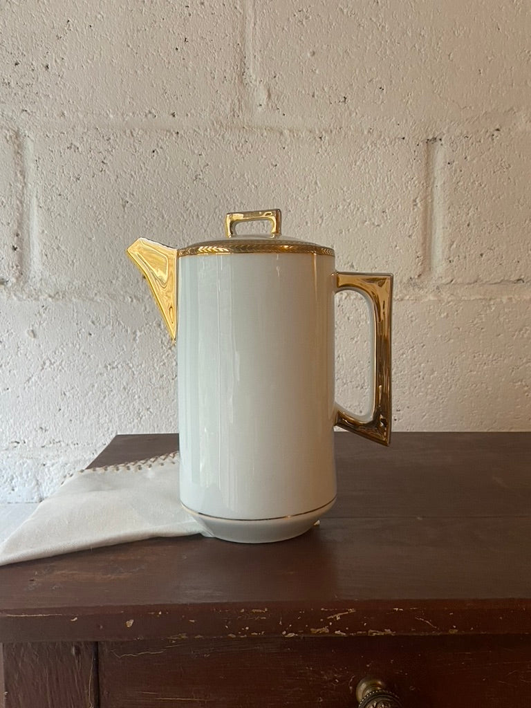 Service café Blanc&Doré