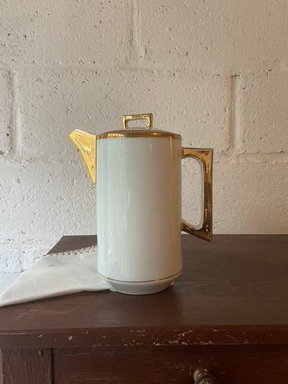 Service café Blanc&Doré