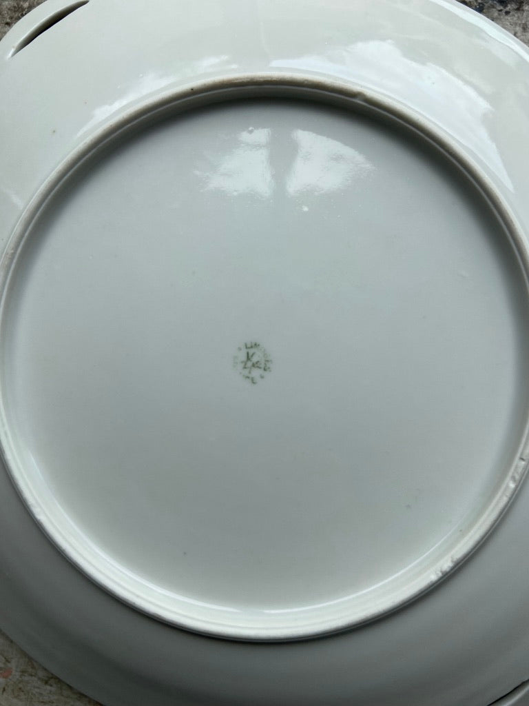 Plat à tarte Limoges