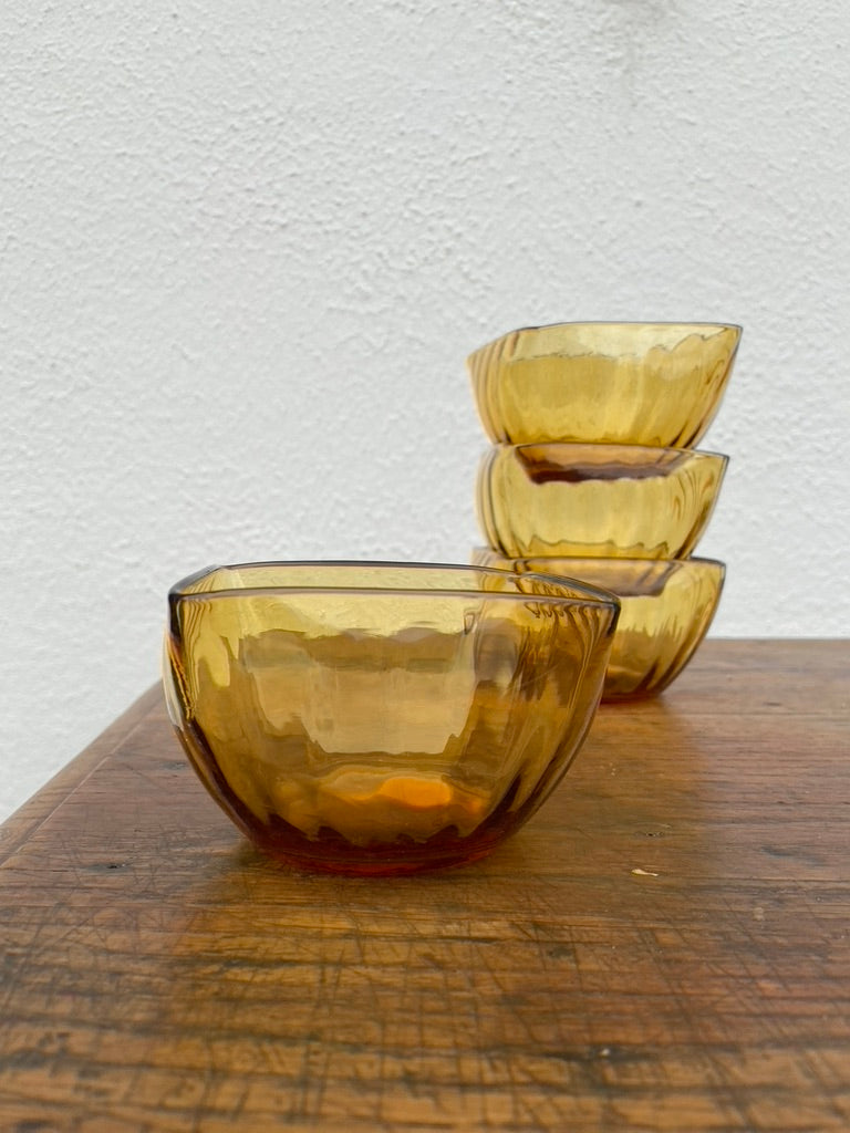 Coupelles jaune (x4)