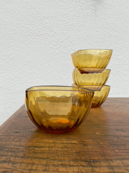 Coupelles jaune (x4)