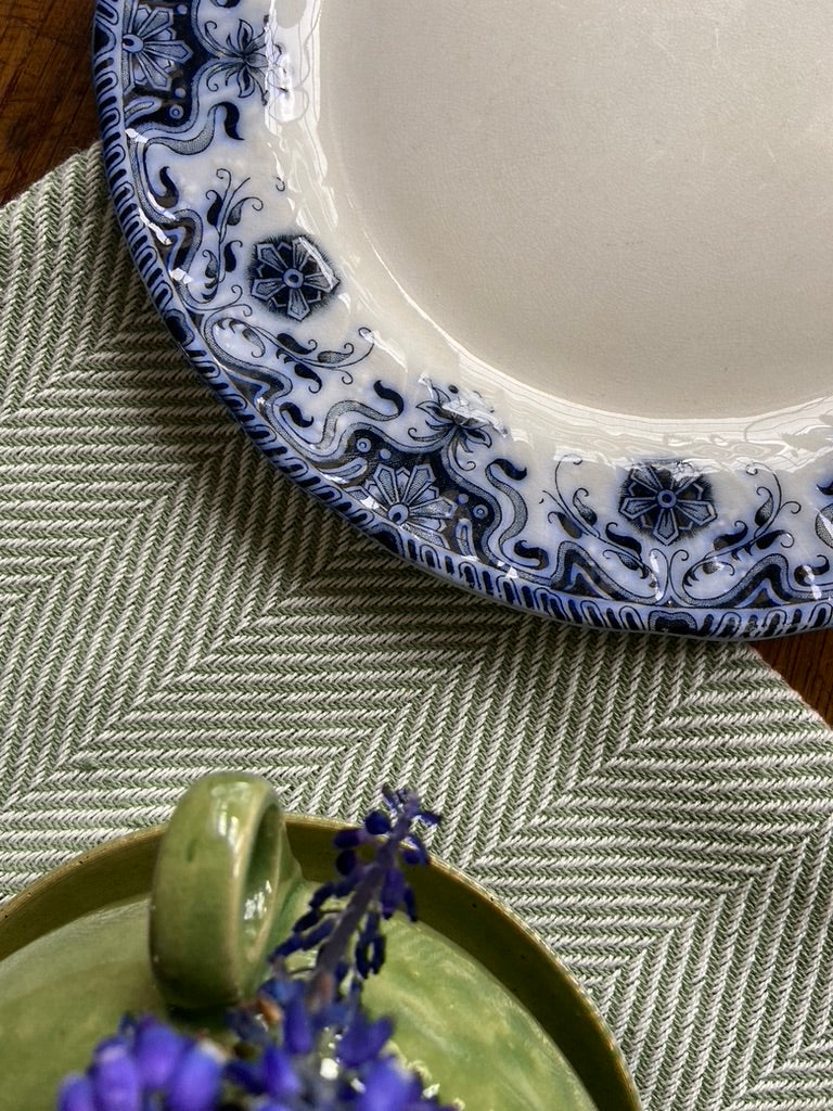Assiettes Etoile-Badonviller