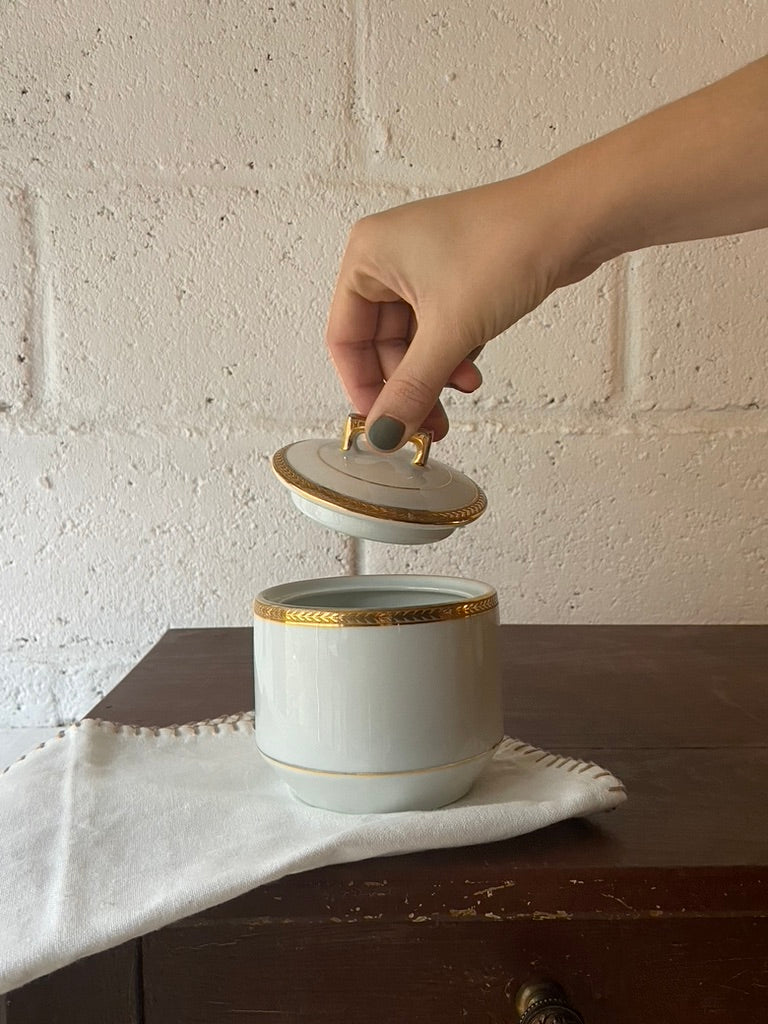 Service café Blanc&Doré