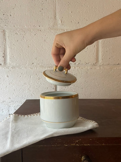 Service café Blanc&Doré