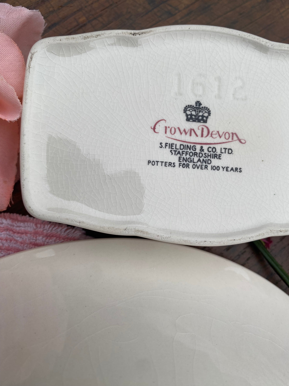 Service de toilette Crown