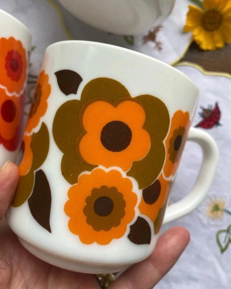 Trio de Mug Lotus