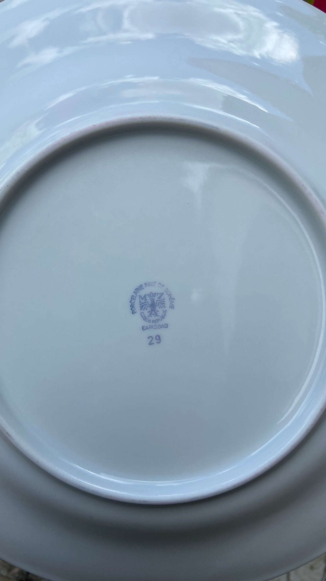 Service Porcelaine fine de bohème #id18