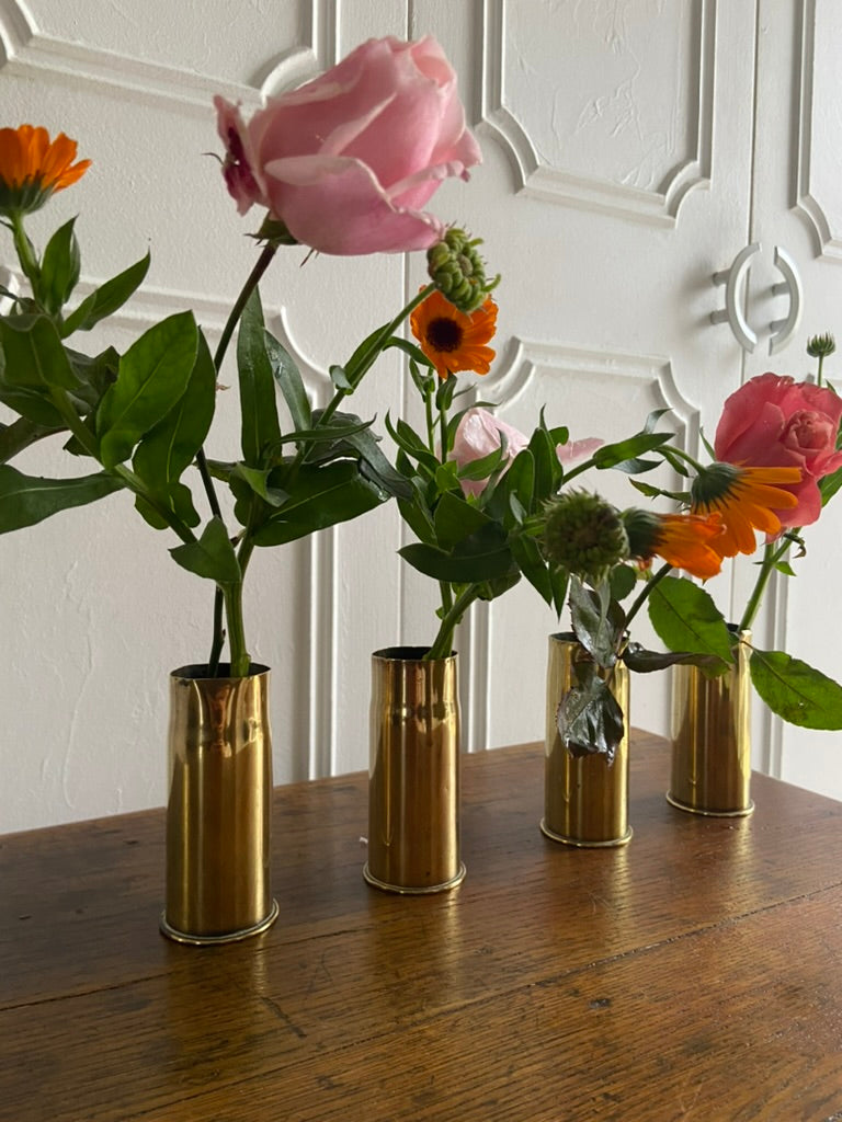 Mini obus en laiton #id49