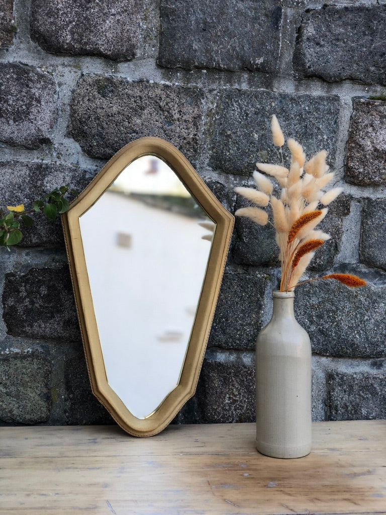 Miroir contours velours