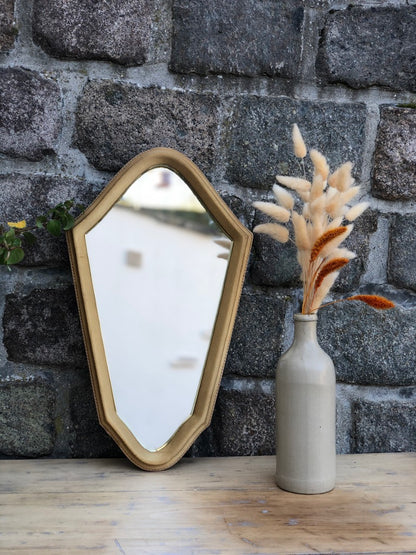 Miroir contours velours