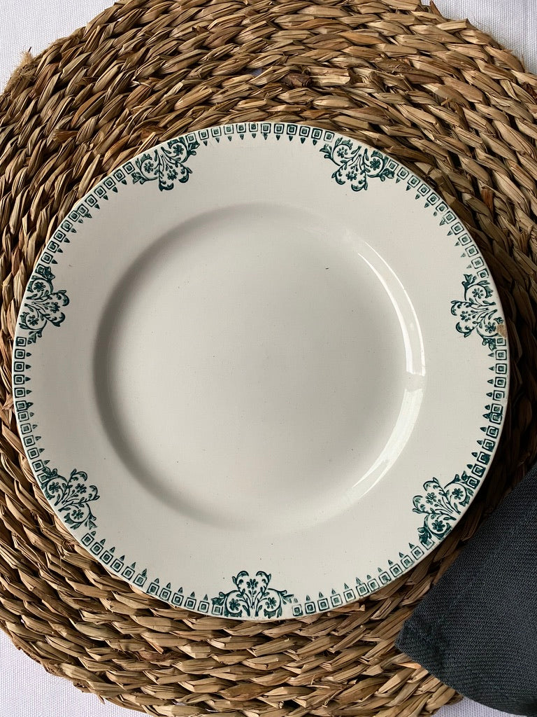 Assiettes Terre de Fer