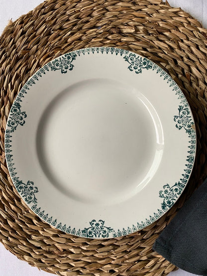 Assiettes Terre de Fer