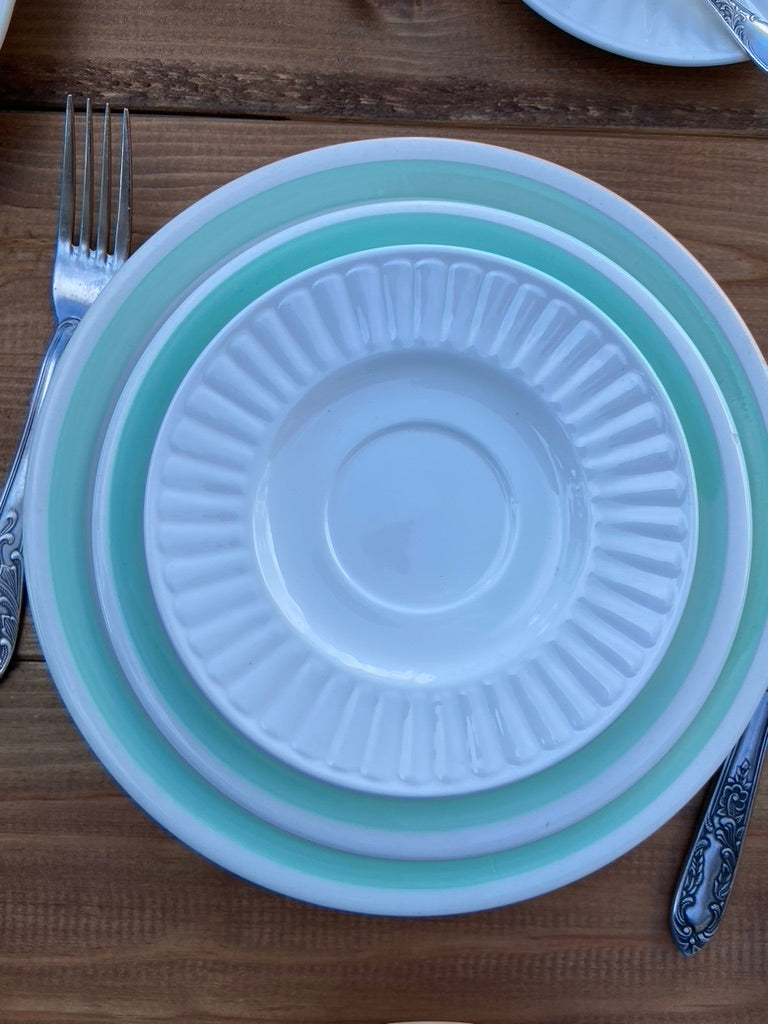 Grandes tasses Anglaises blanches #id23