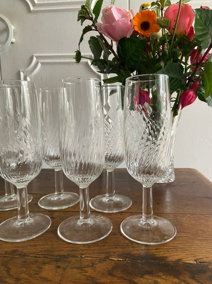 Flutes striées x6 #id45