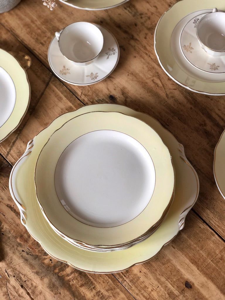 Service à dessert Sarreguemines