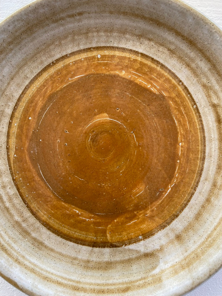 Assiettes dessert en grès