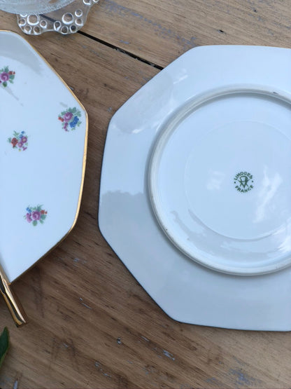 Assiettes dessert Limoges