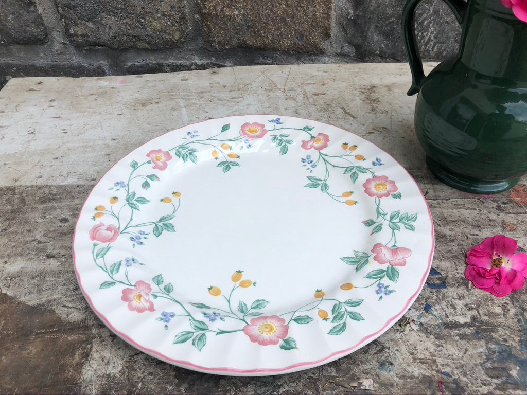 Plat Anglais Fleuri