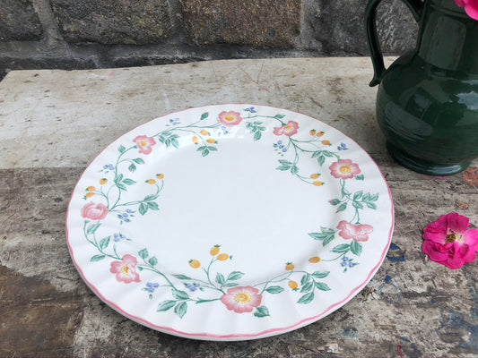Plat Anglais Fleuri