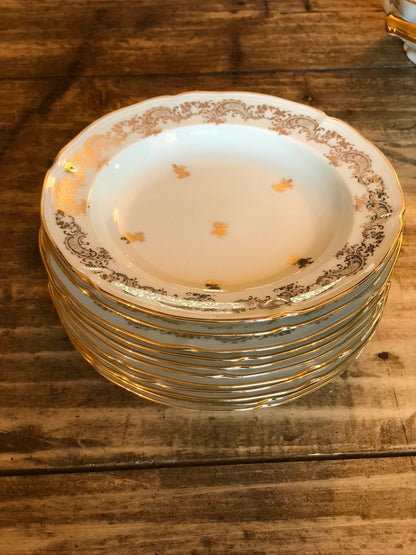 Assiettes de Limoges