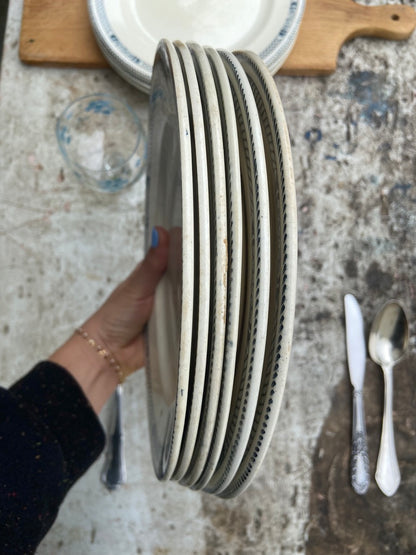 Salins Vauban Plates