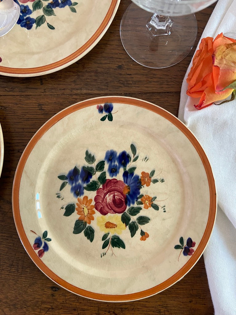 Assiettes dessert Mistral