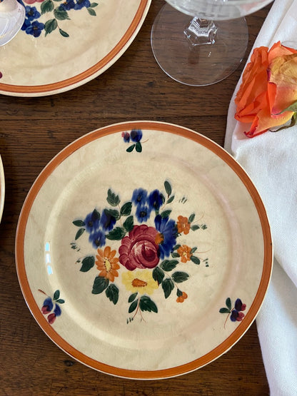 Assiettes dessert Mistral