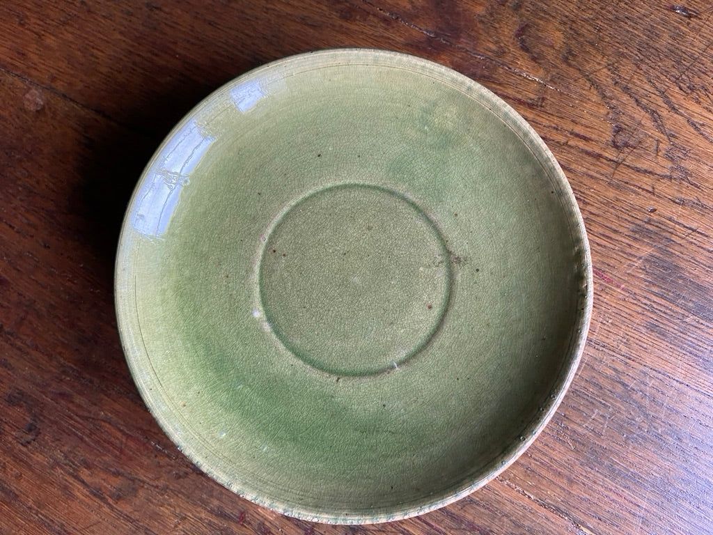 Tasse artisanale verte