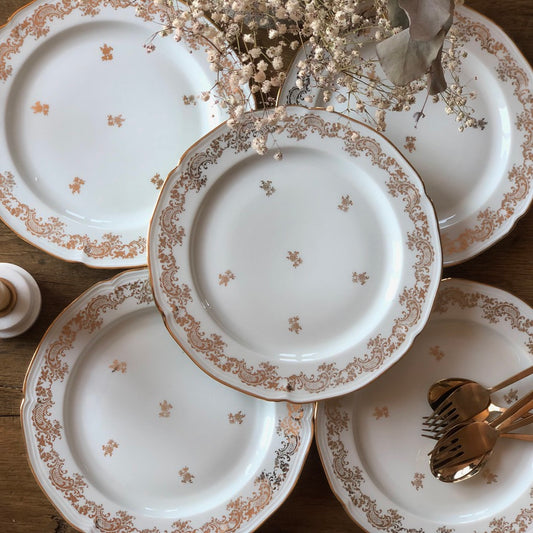 Assiettes de Limoges