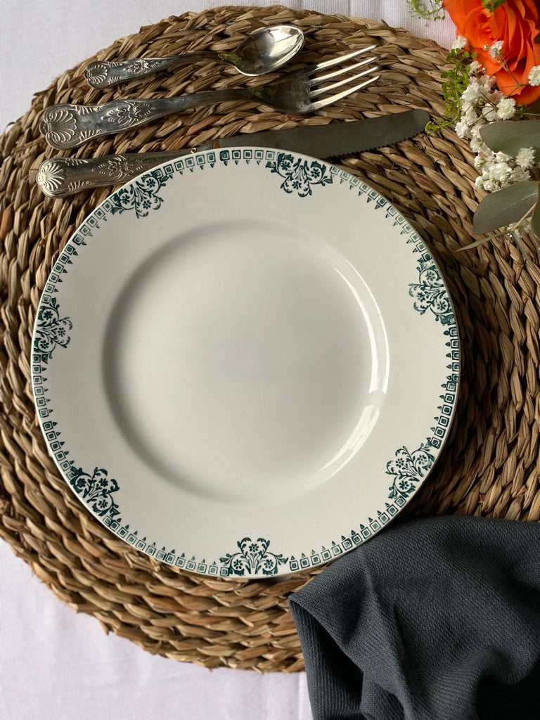 Assiettes Terre de Fer